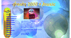 Desktop Screenshot of dream2000plus.de